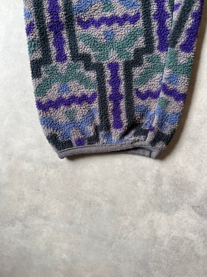 90’s PATAGONIA 「Synchilla Snap-T」フリースプルオーバー　USA製