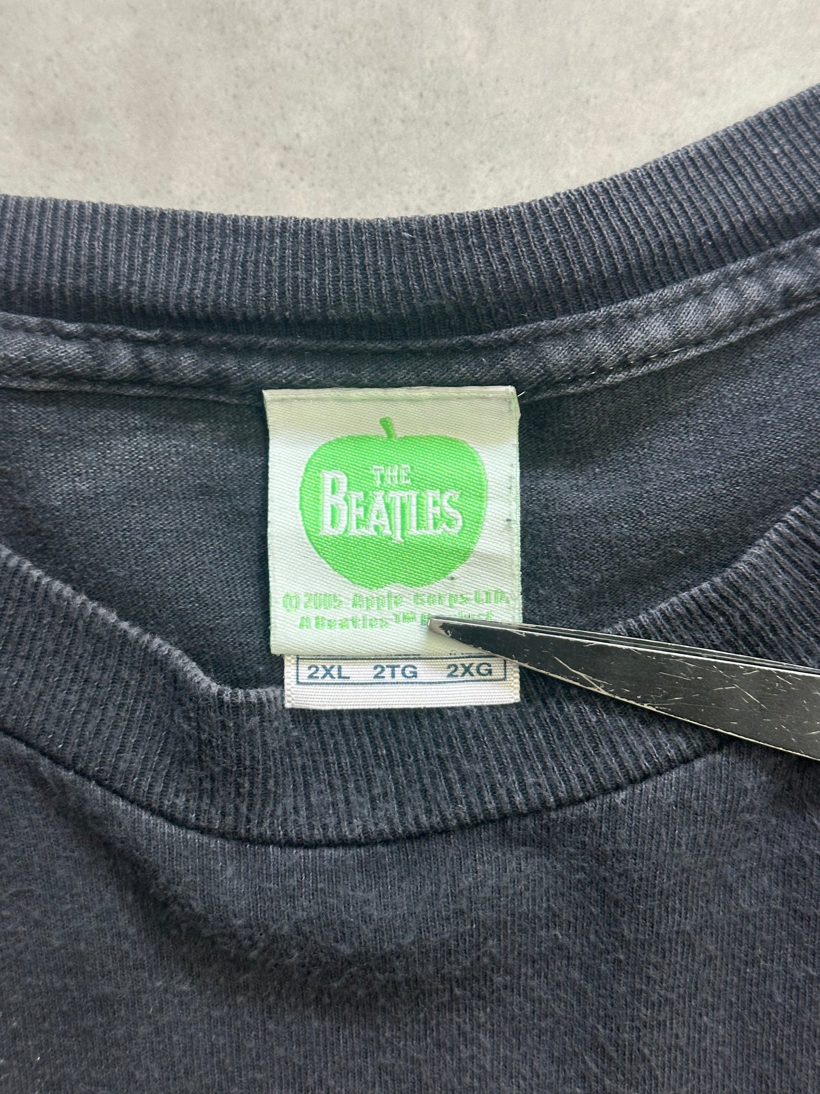 00's THE BEATLES「LONELY HEARTS」バンドロングTシャツ
