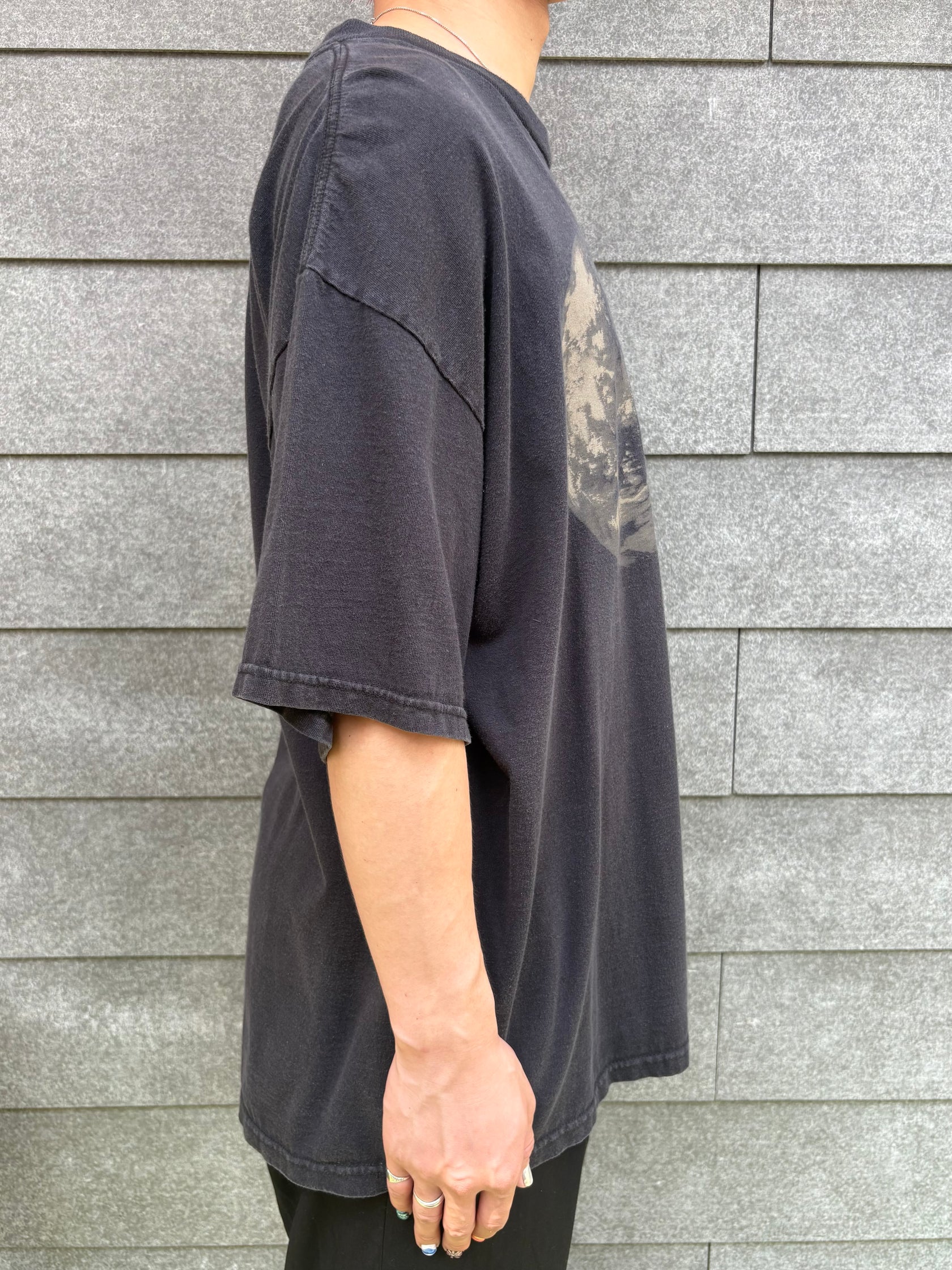 90's「STAR WARS Death Star」ムービーTシャツ