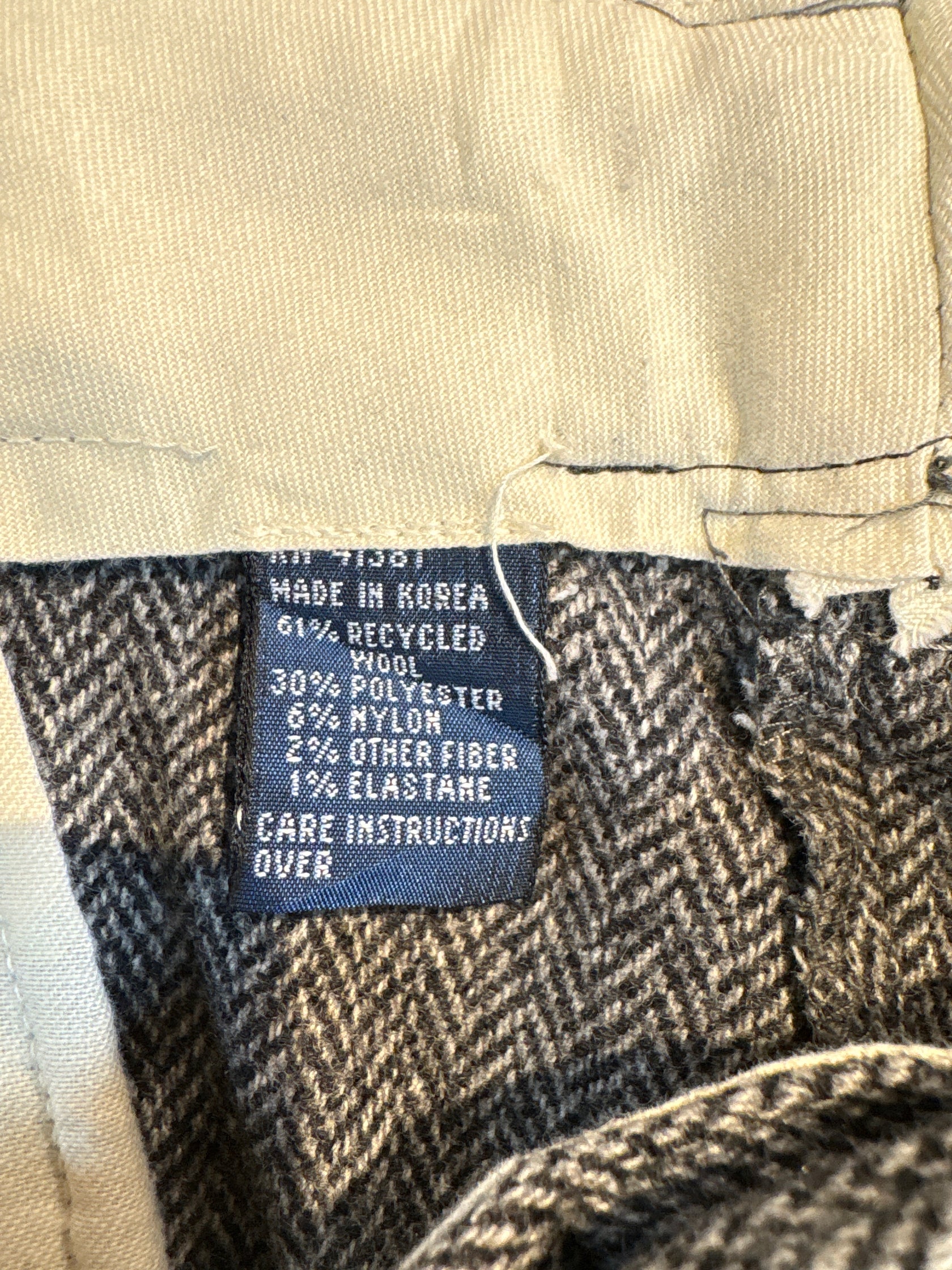 90's Ralph lauren ツイードスラックス