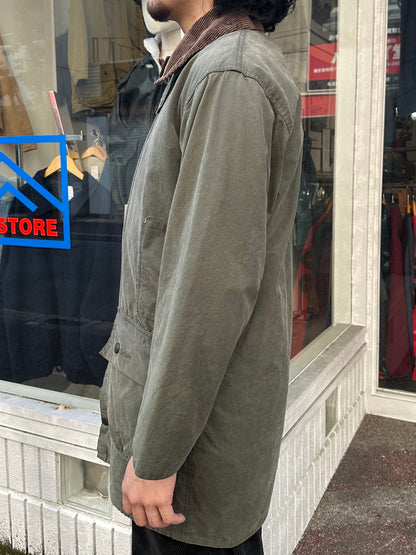 00's BARBOUR 「BORDER」オイルドジャケット　