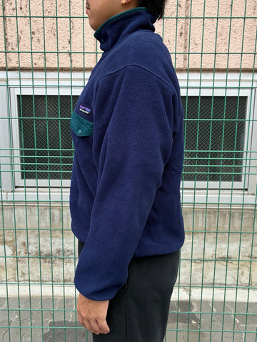 10's PATAGONIA 「Synchilla Snap-T」フリースプルオーバー