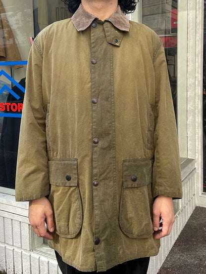 00's BARBOUR「BORDER」オイルドジャケット