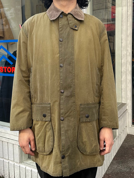 00's BARBOUR「BORDER」オイルドジャケット