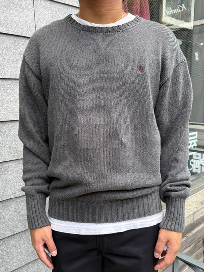 90's~00's「Polo by Ralph Lauren」ワンポイントニット