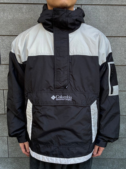 90's Columbia「Sportswear Company」アノラックパーカー