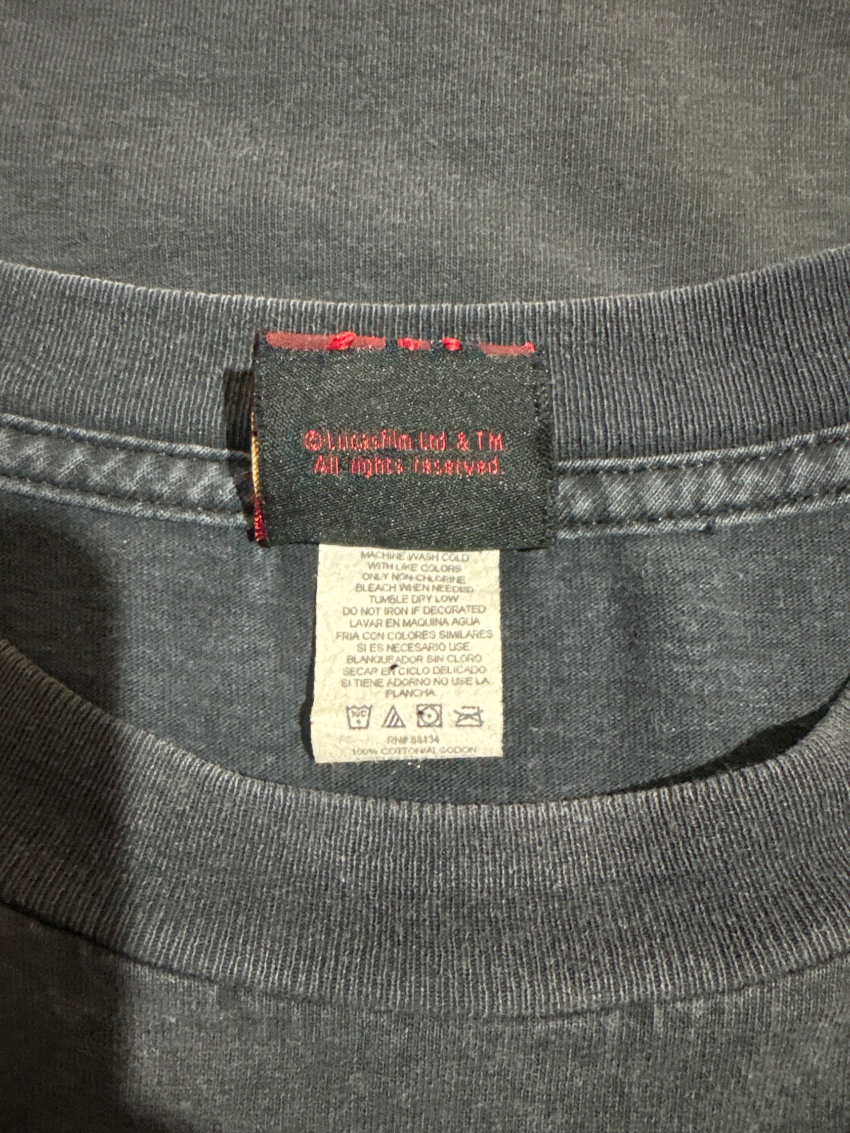 90's Star Wars「Episode I Phantom Menace」ムービーTシャツ