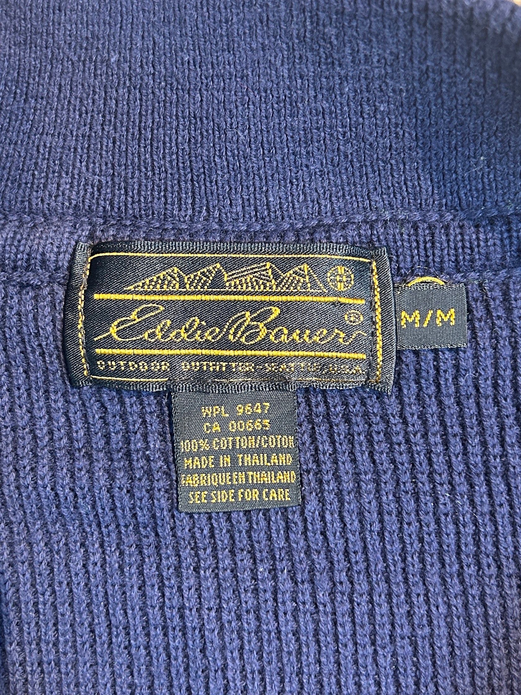 80's「Eddie Bauer」ニット