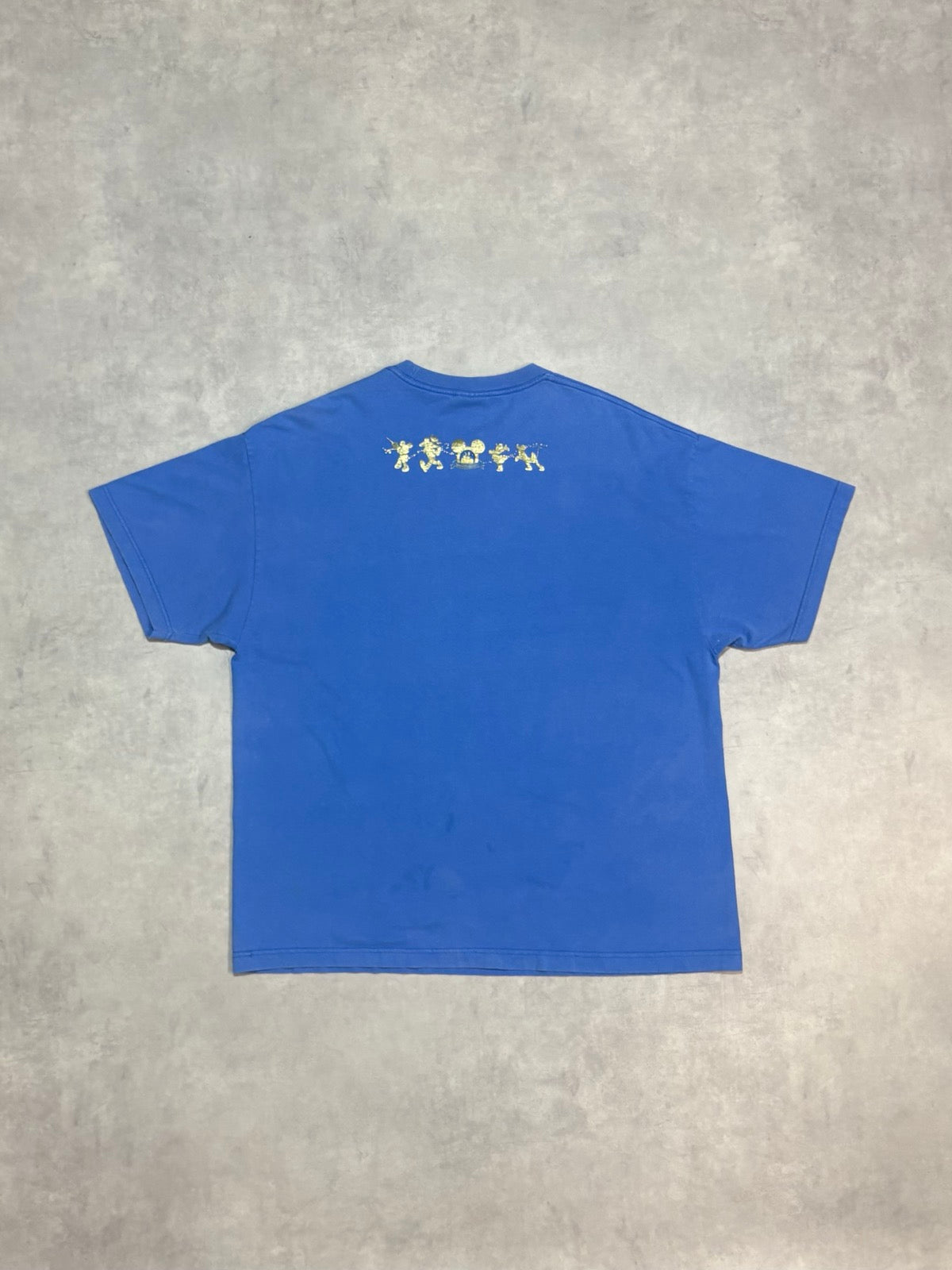 00's Walt Disney World「The Happiest Celebratetion On Earth」キャラクターTシャツ