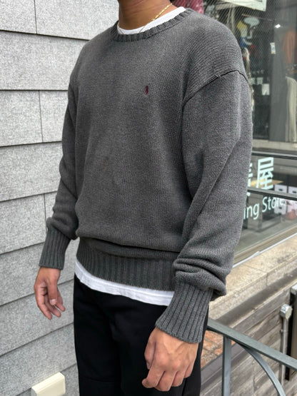 90's~00's「Polo by Ralph Lauren」ワンポイントニット