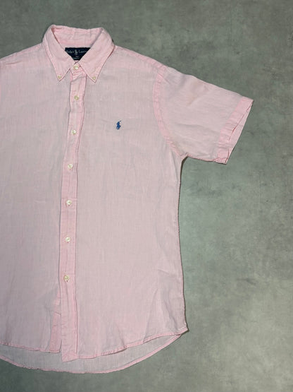 RALPH LAUREN「Custom Fit」リネンシャツ