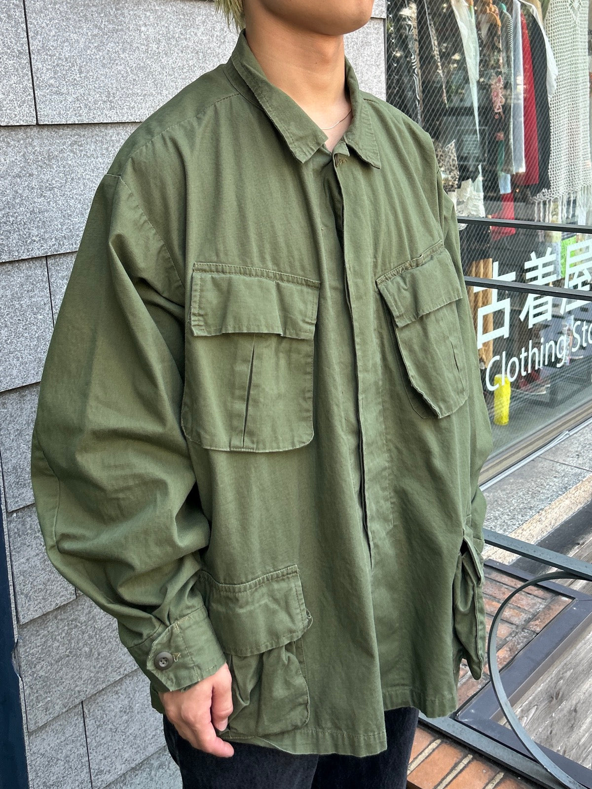 60's「U.S. ARMY」ジャングルファティーグジャケット
