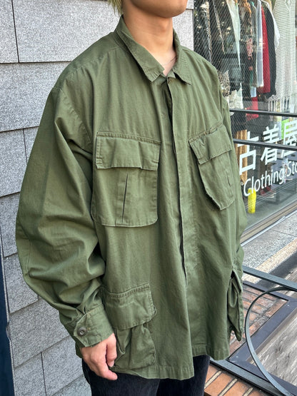 60's「U.S. ARMY」ジャングルファティーグジャケット