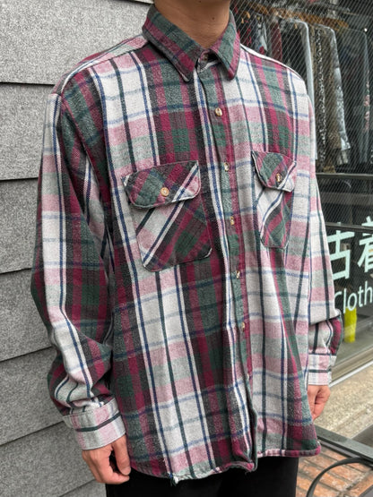 90's「FIVE BROTHER」ネルシャツ