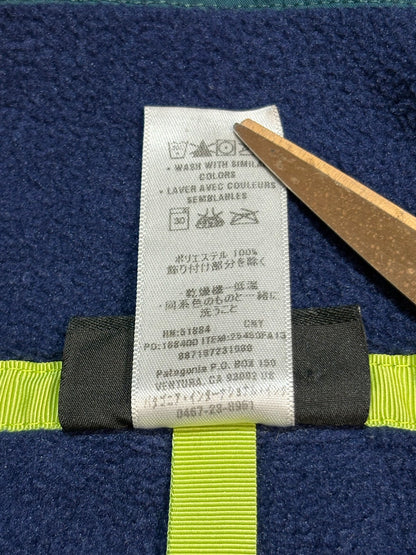 10's PATAGONIA 「Synchilla Snap-T」フリースプルオーバー
