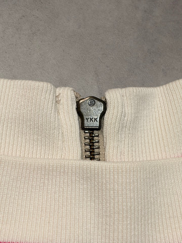90's POLO BY RALPH LAUREN「香港製」ハーフジップスウェット