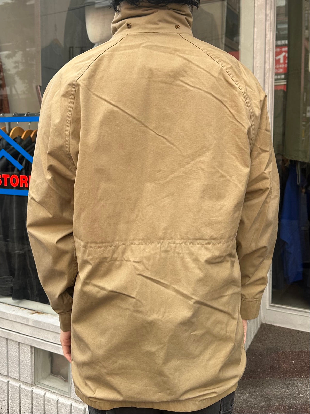 80's WOOLRICH ウールマウンテンパーカー