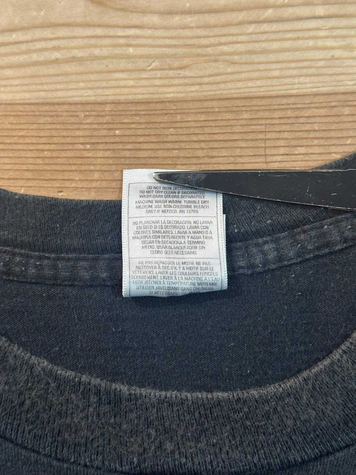 90's MAUDITE 企業Tシャツ