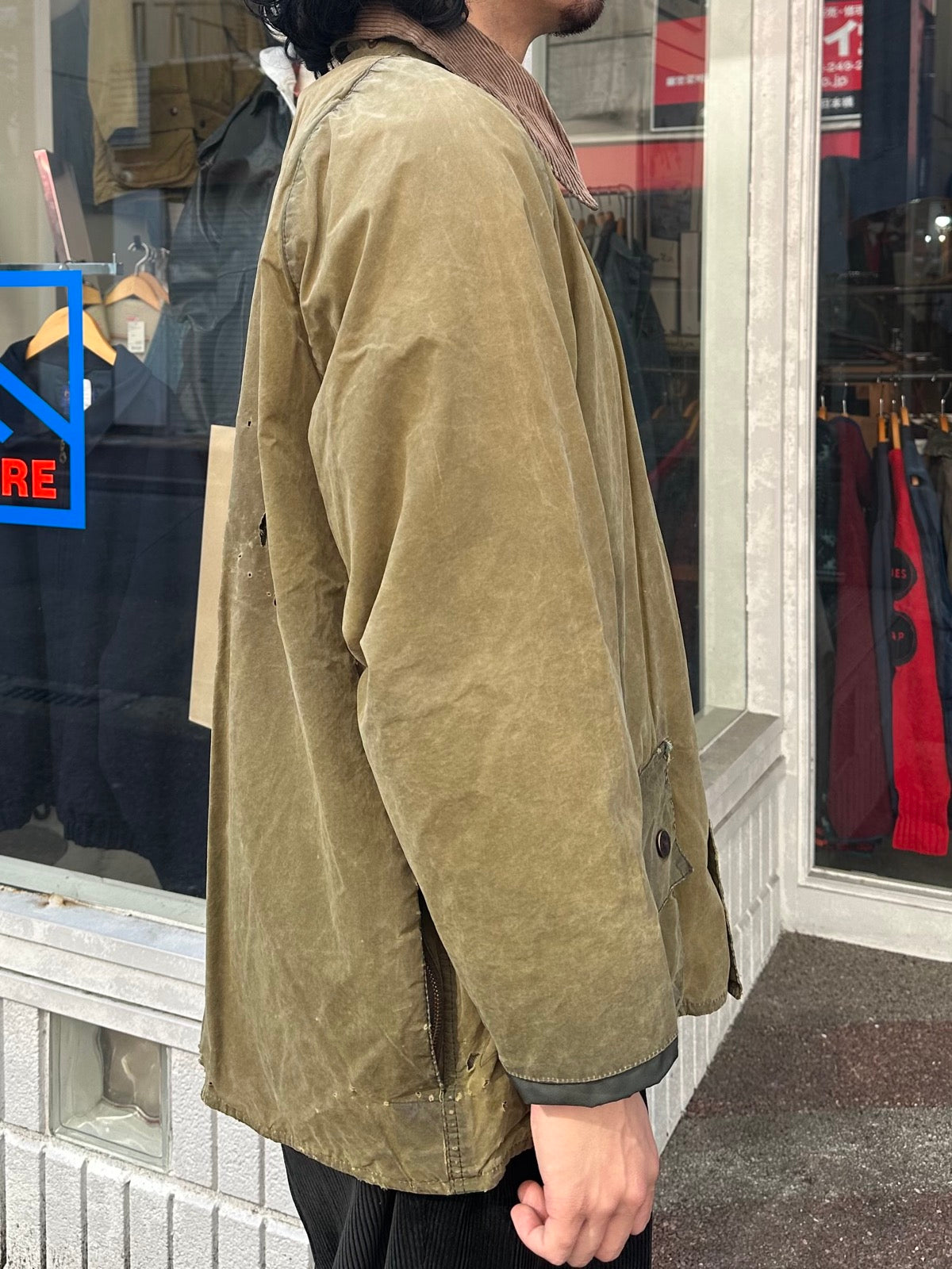 00's BARBOUR「BEAUFORT」オイルドジャケット