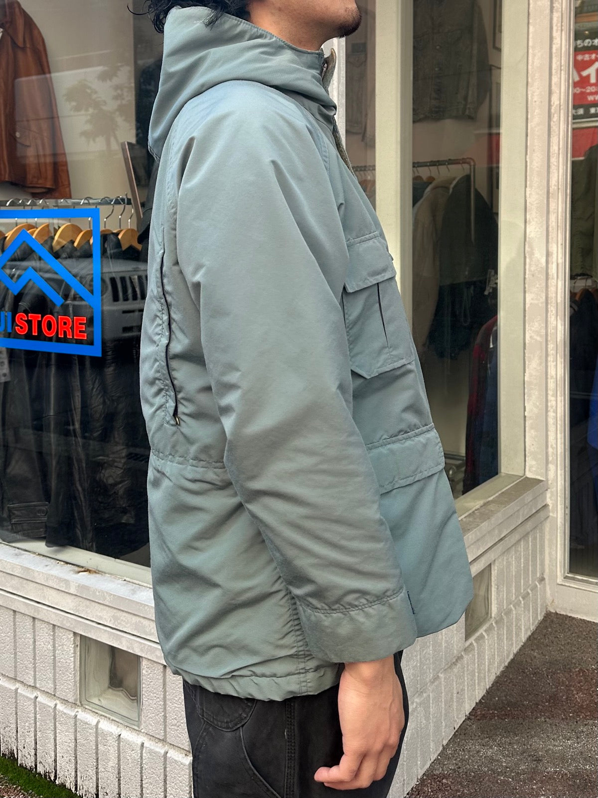 80's L.L.BEAN「BAXTER STATE PARKA」マウンテンパーカー