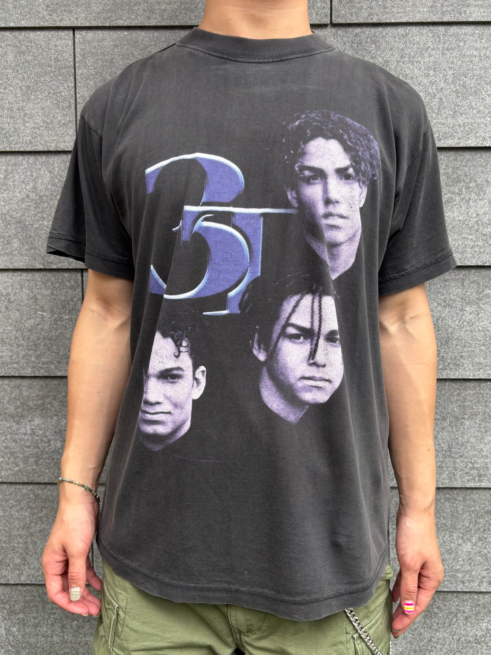 00's 「3T Brotherhood」フォトプリントTシャツ