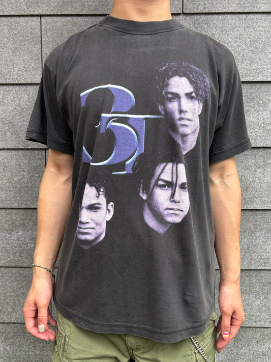 00's 「3T Brotherhood」フォトプリントTシャツ