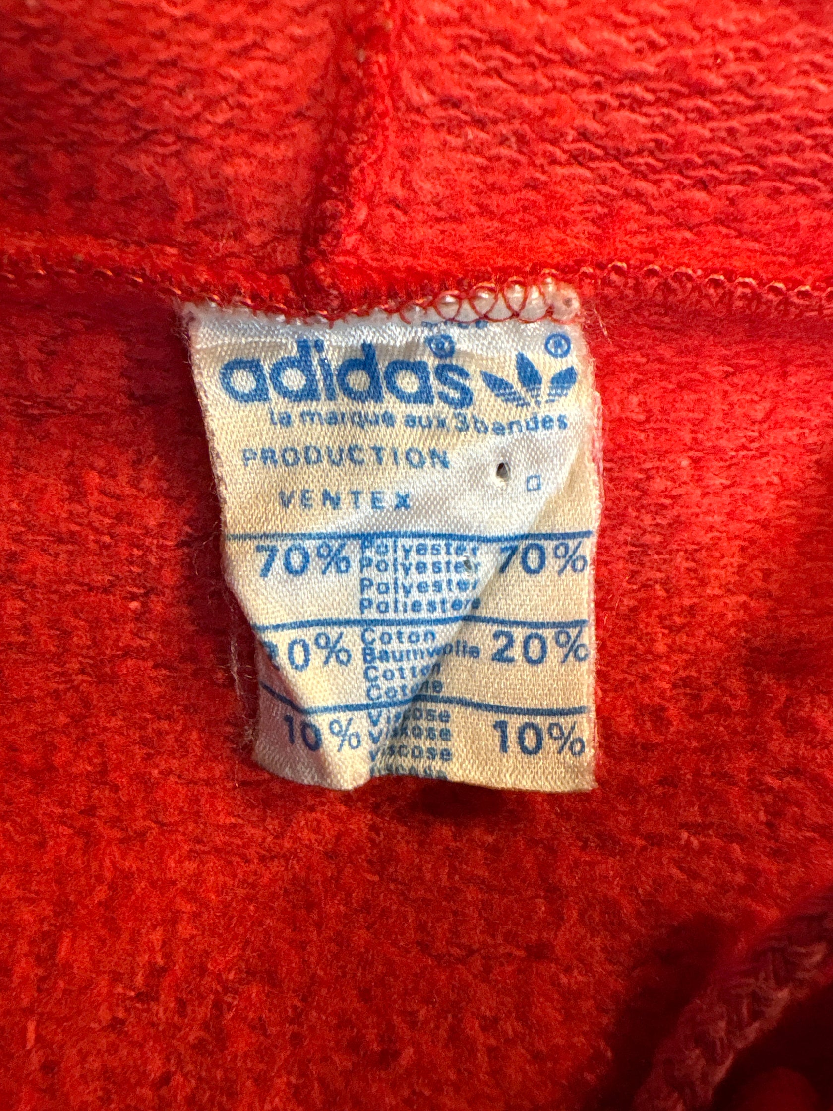 80’s adidas「CLUB」トラックジャケット