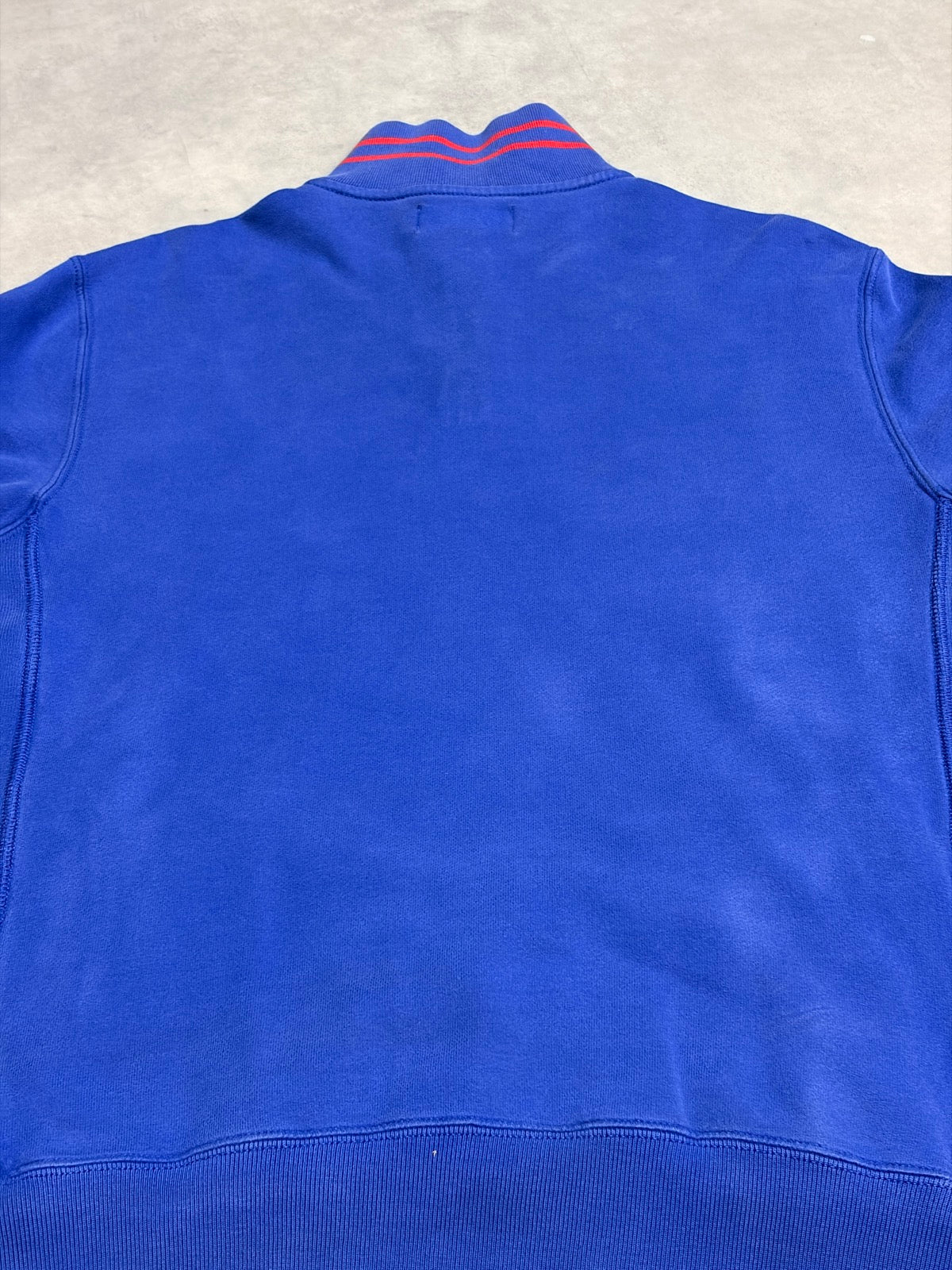 90's~00's POLO BY RALPH LAUREN ハーフジップスウェット