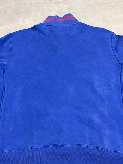 90's~00's POLO BY RALPH LAUREN ハーフジップスウェット