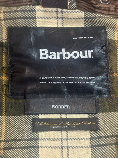 00's BARBOUR 「BORDER」オイルドジャケット　