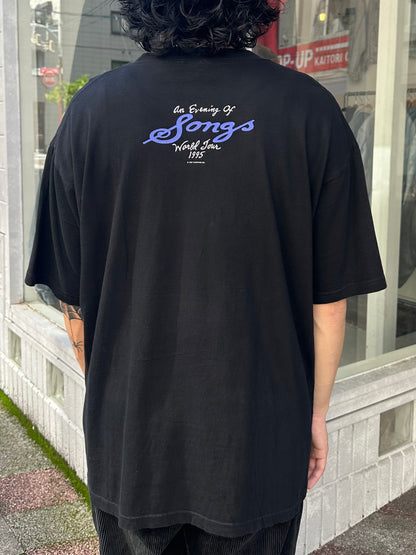 90's LUTHER VANDROSS「1995True」バンドTシャツ