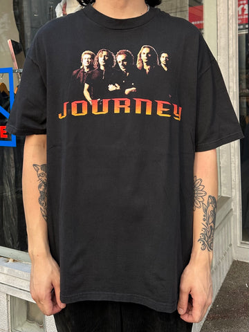 90's JOURNEY「World Tour 1998-1999」バンドTシャツ