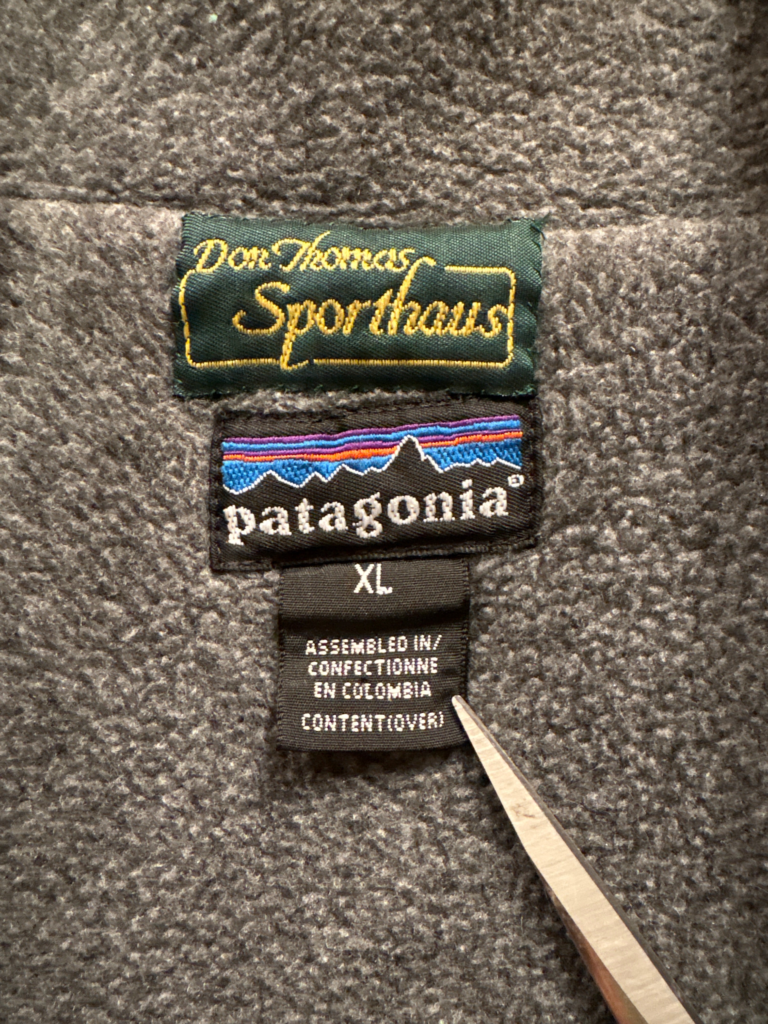 【SP97】90s Patagonia シンチラベスト XL madeinUSA 90's 