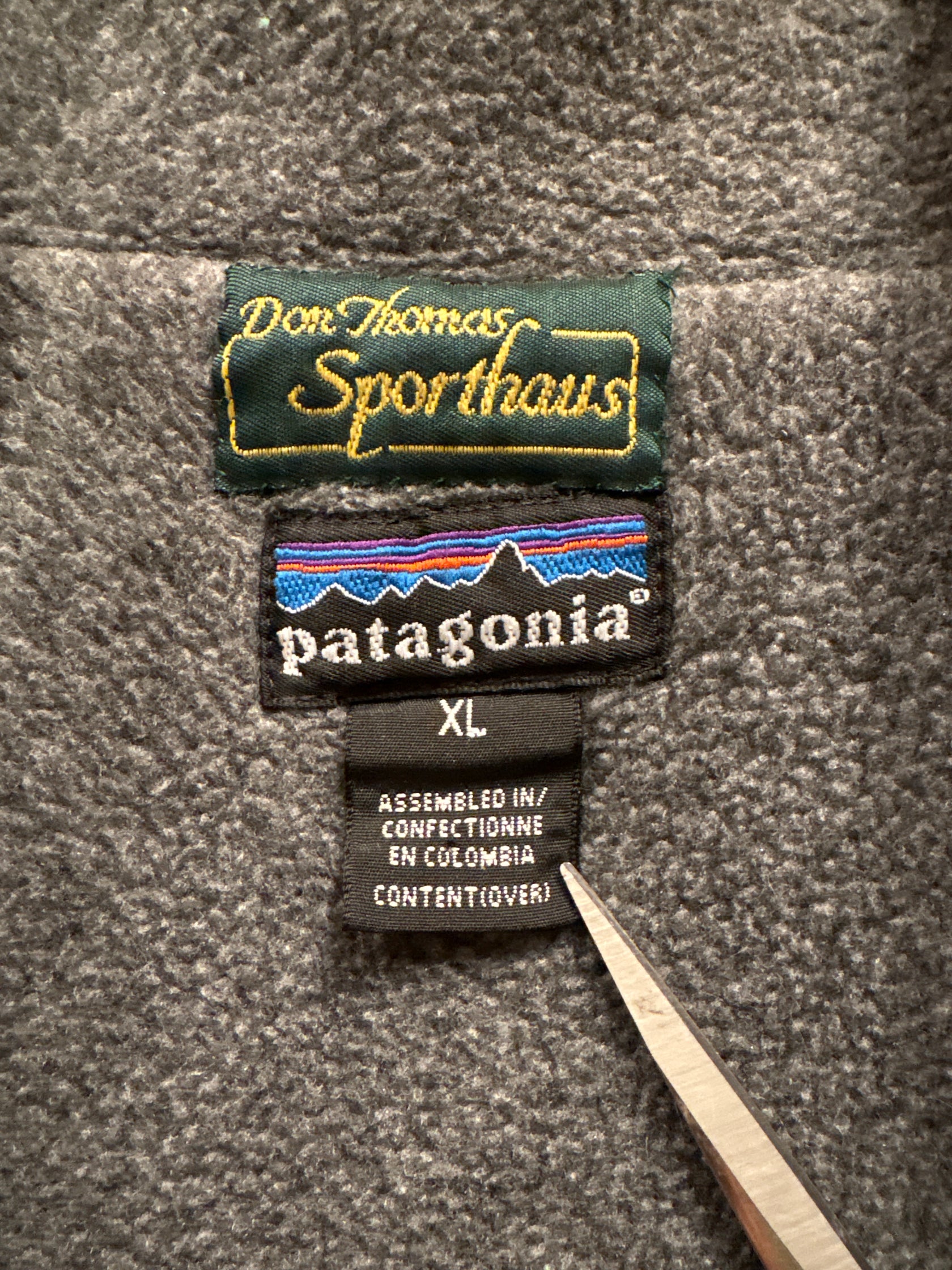 90's PATAGONIA「Shelled Synchilla」ベスト