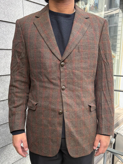 00's「Burberry London」ウールジャケット