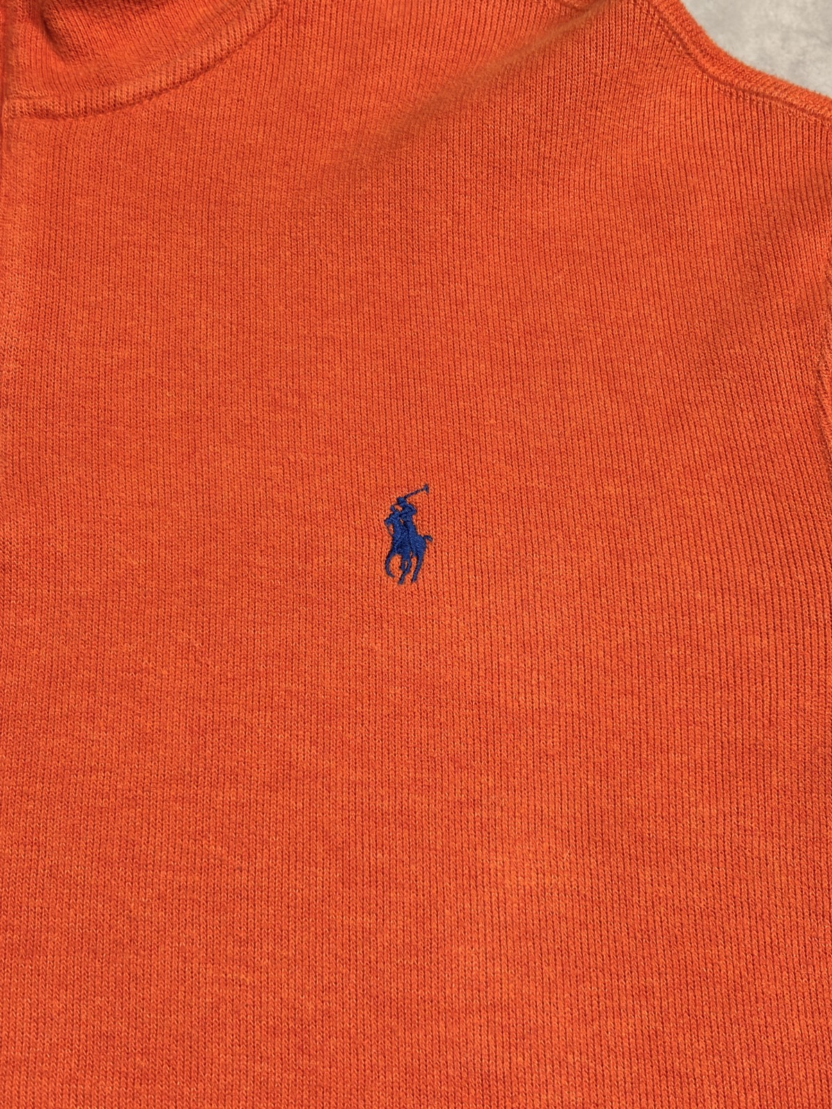 POLO RALPH LAUREN ハーフジップニット