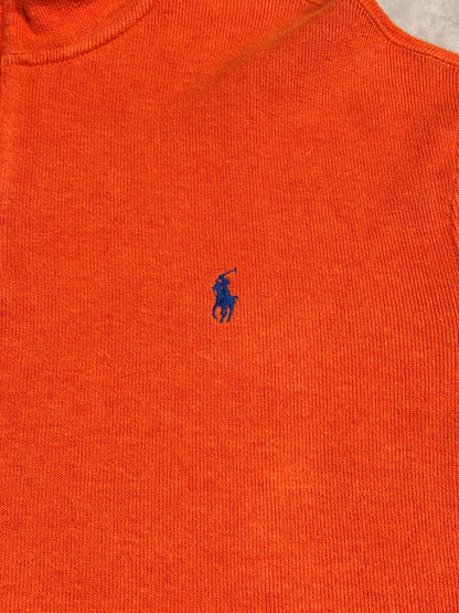 POLO RALPH LAUREN ハーフジップニット