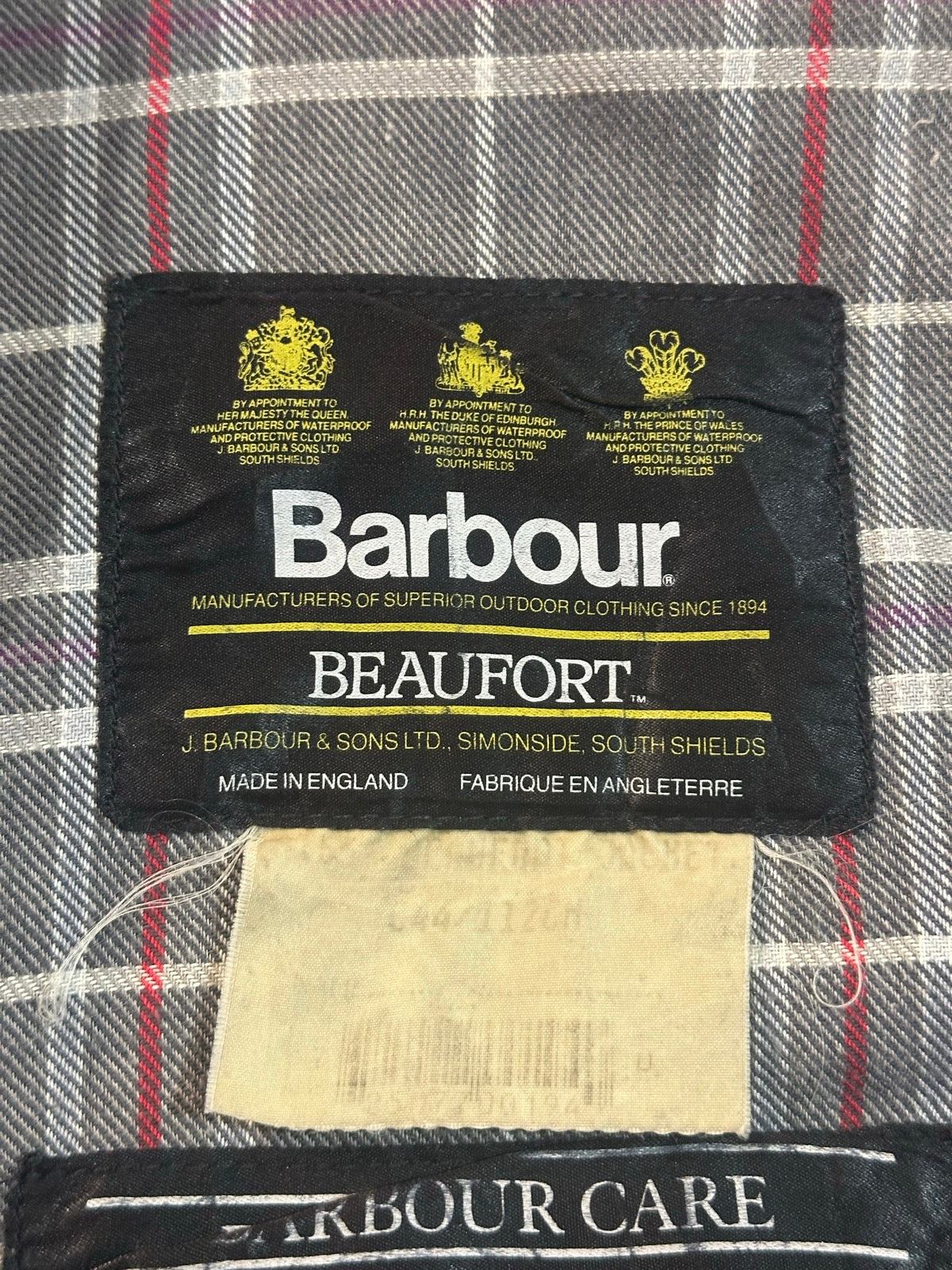 90's BARBOUR 「BEAUFORT」オイルドジャケット