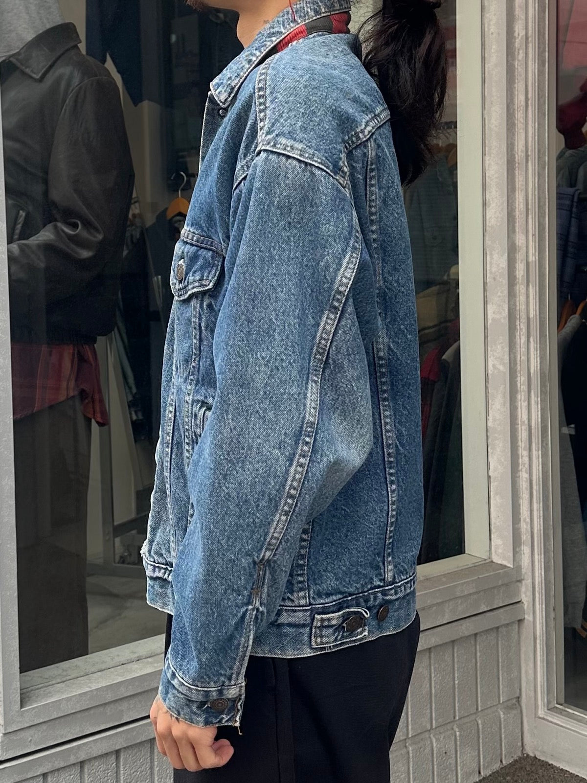 90's LEVI'S「70417-0814」デニムジャケット