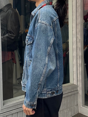 90's LEVI'S「70417-0814」デニムジャケット