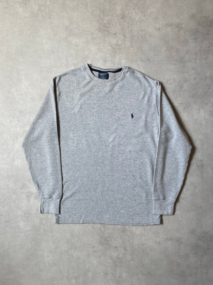 00's POLO RALPH LAUREN SLEEP WEAR 長袖サーマル