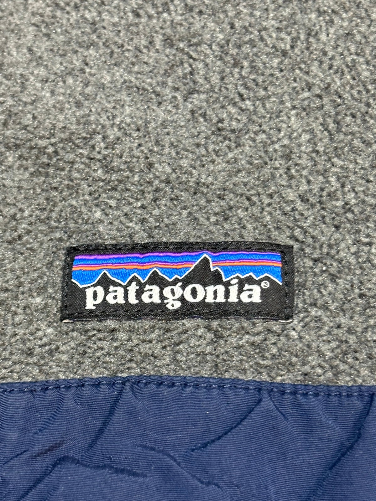 10's PATAGONIA 「Synchilla Snap-T」フリースプルオーバー