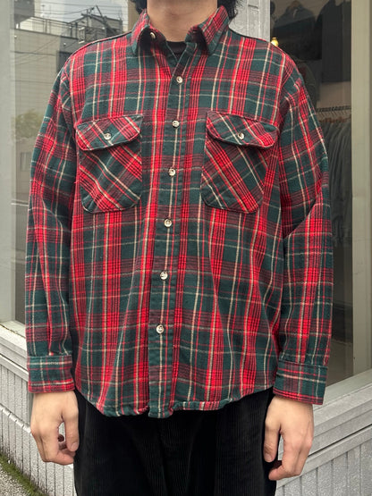 90's FIVE BROTHER USA製 ネルシャツ