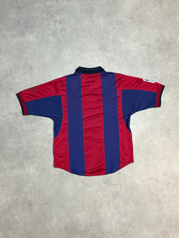 90's NIKE FC BARCELONA「100周年記念」サッカーシャツ