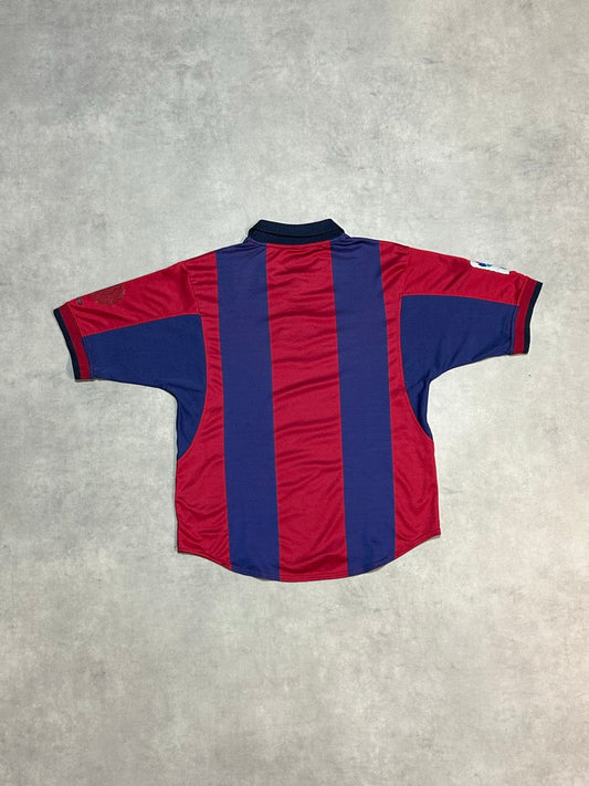90's NIKE FC BARCELONA「100周年記念」サッカーシャツ