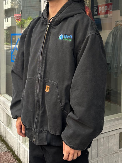 00's CARHARTT「J130-BLK」アクティブジャケット