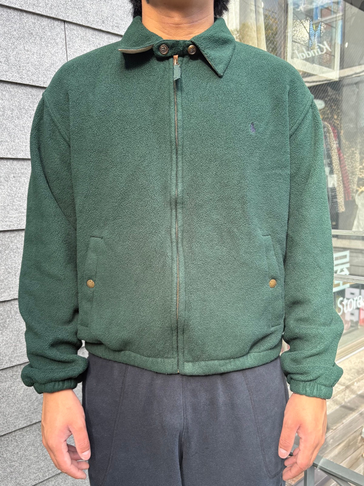 90's「Polo by Ralph Lauren」フリースジャケット