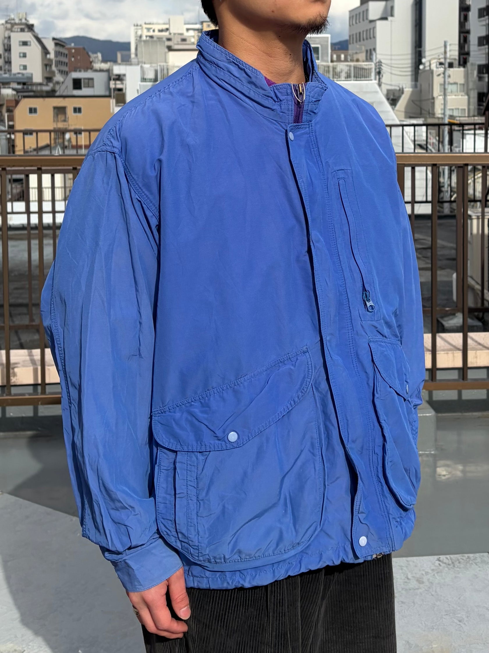 80’s PATAGONIA「Baggies」USA製 ナイロンジャケット