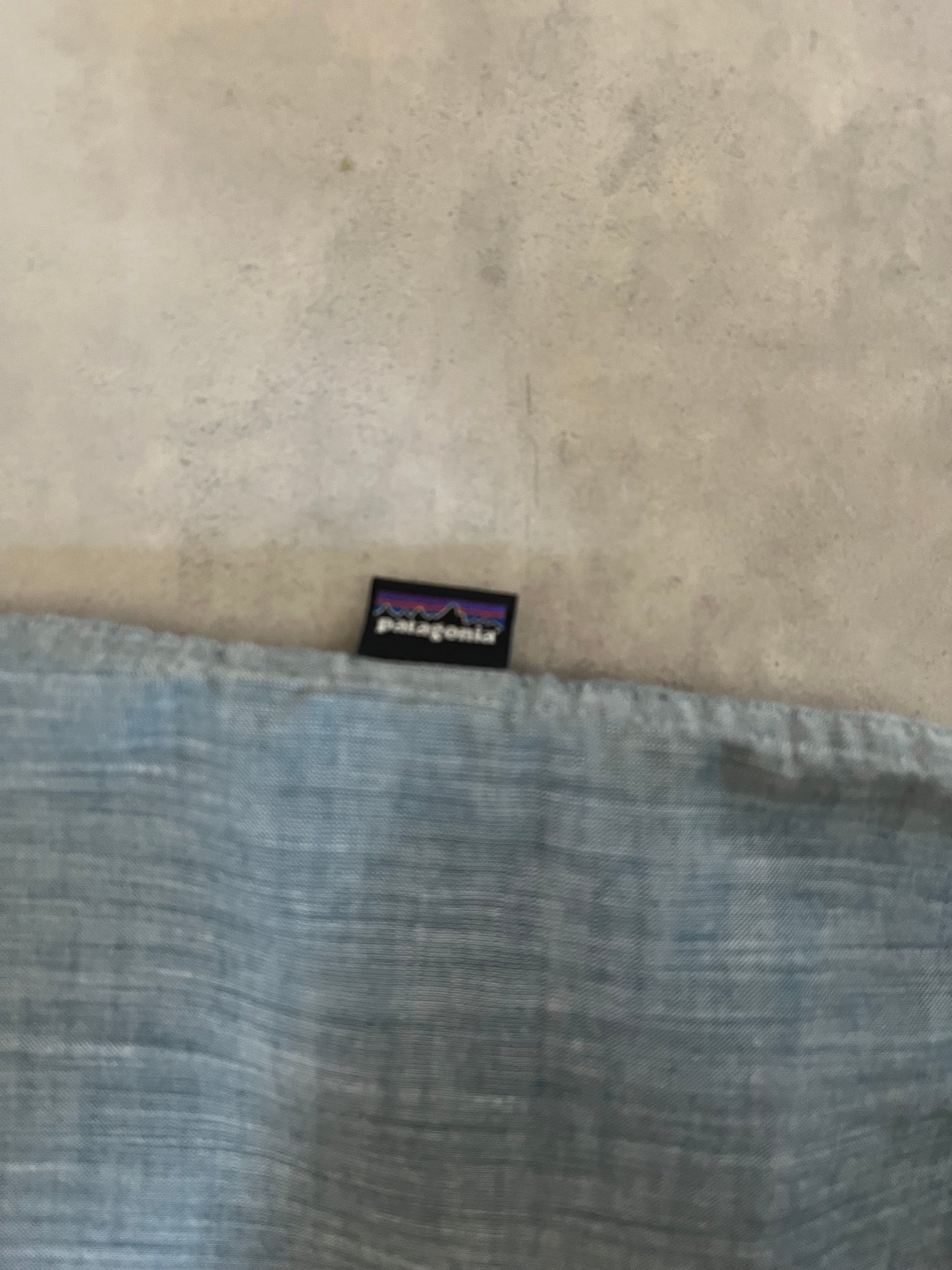 10's PATAGONIA　「Lightweight Bluffside Shirt」ボタンダウンシャツ