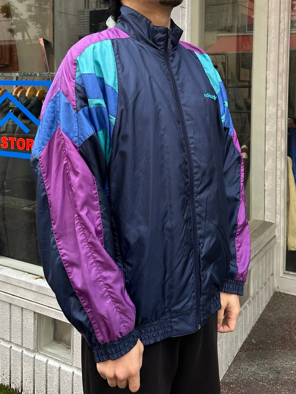 90's ADIDAS ナイロンジャケット